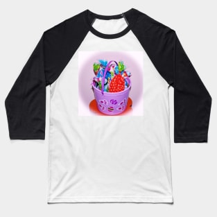 Easter Bucket Treats Baseball T-Shirt